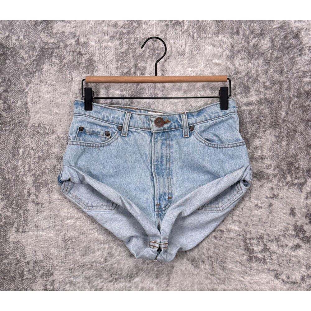 One Teaspoon Light Blue Jean Shorts